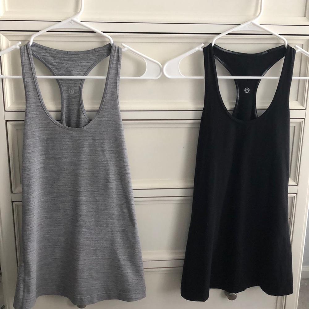 Lululemon Tank Top Bundle (2 for the price of 1!!)